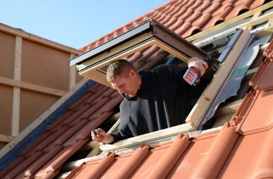 Pose de fenêtres de toit Velux aux Éparges